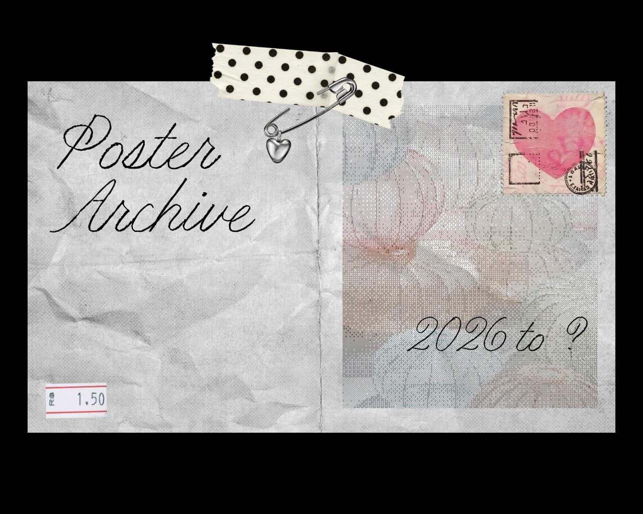 Collage of poster designs