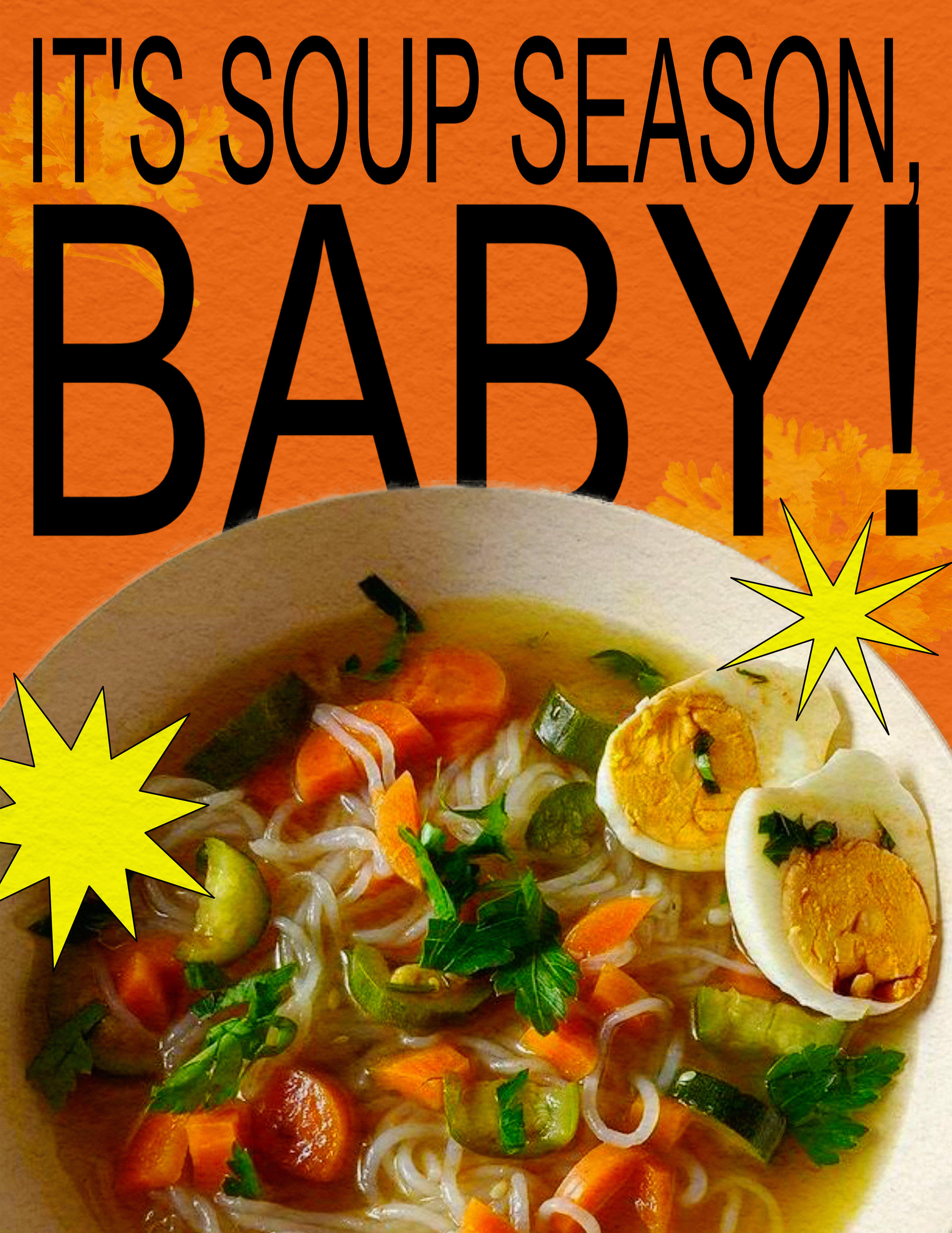 i also love soup